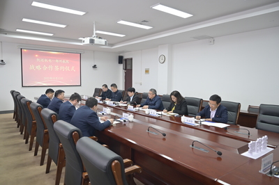 深化產(chǎn)教融合，共筑智造未來 我校與凱邁機電簽訂戰(zhàn)略合作框架協(xié)議及技術(shù)開發(fā)合同