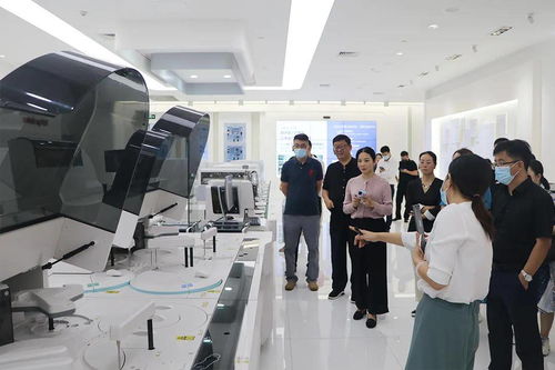 擁抱科技，面向未來——海憑集團參觀考察深圳邁瑞，探索教育科技融合新路徑